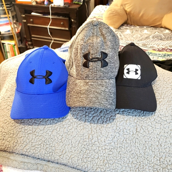 Under Armour Accessories Under Armour Hat Bundle Poshmark